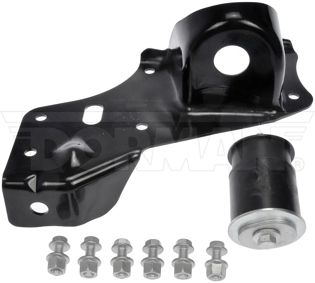 924-421 – DORMAN Cab Mount Bracket, OE Replacement With Mounting Hardware Steel Single